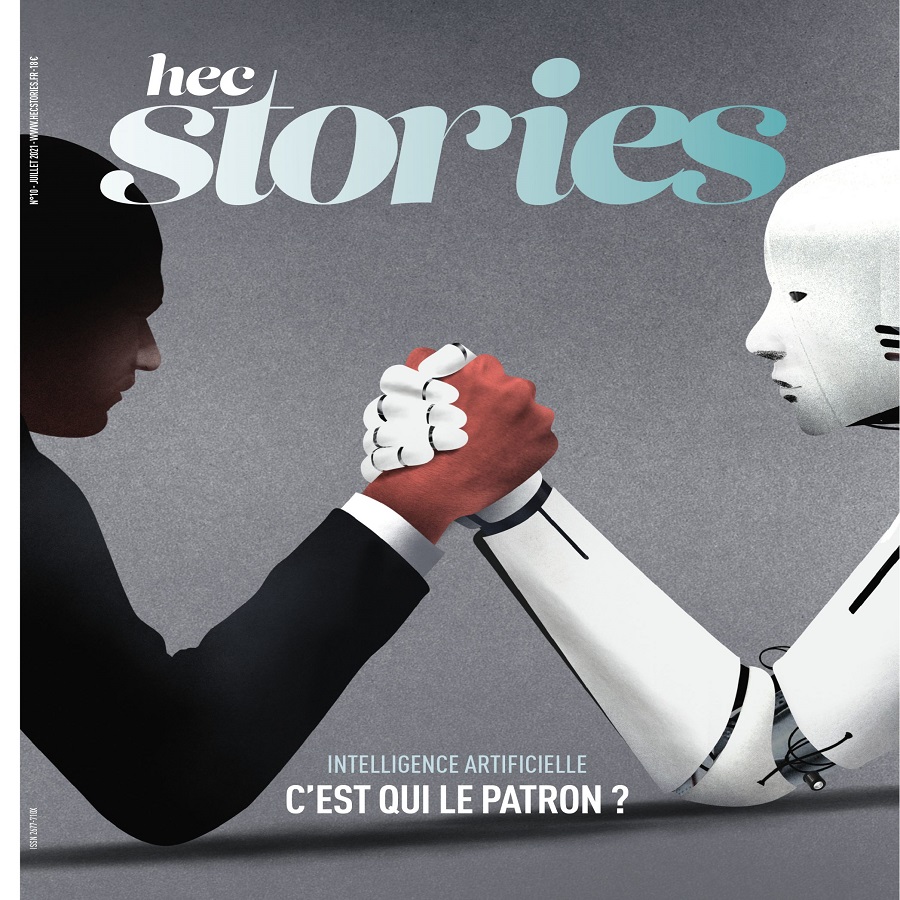 Couverture ancien HEC Stories