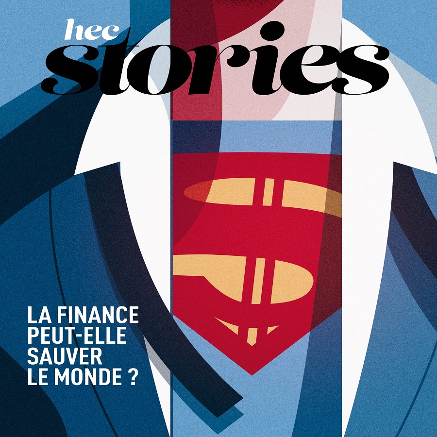 Couverture ancien HEC Stories