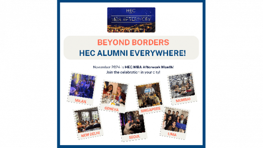 Global HEC MBA Afterwork Month