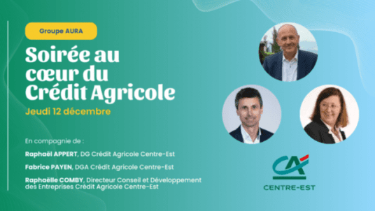 HEC Alumni Lyon : Soirée entreprise - Crédit Agricole - jeudi 12 décembre 19h