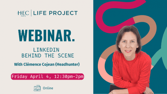 Webinar : « LinkedIn behind the scene » - April 4