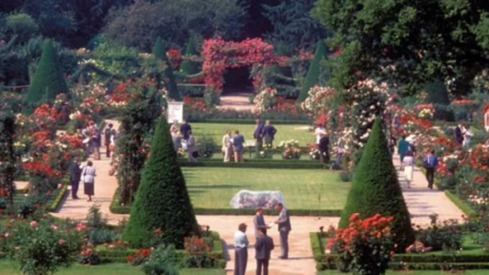 Matinée botanique à Bagatelle