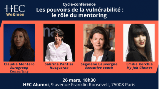 CYCLE-CONFÉRENCE : Les pouvoirs de la vulnérabilité – Le rôle du mentoring