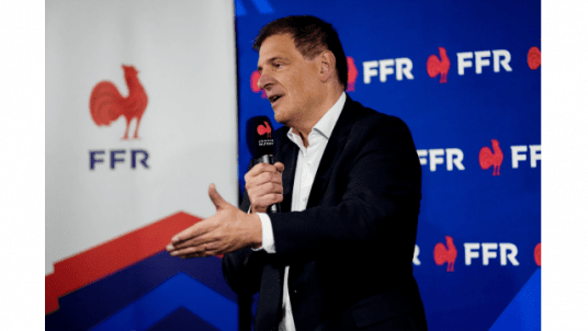 SPORT & MEDIAS - Florian Grill : Le mercato des droits TV, les enjeux des medias pour le haut niveau comme pour le rugby de base