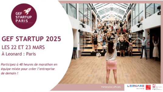 GEF STARTUP 2025 : participez à la 11ème édition !