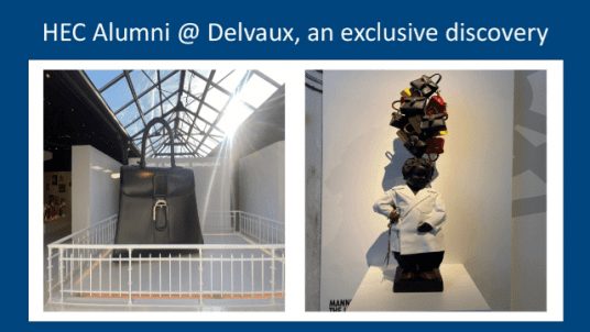 Exclusive tour of the Delvaux House