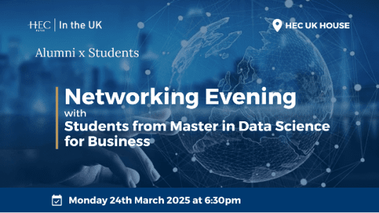 Data Science for Business Networking Evening  