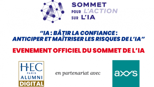 IA : BATIR LA CONFIANCE  Anticiper et Maîtriser les Risques de l’IA  