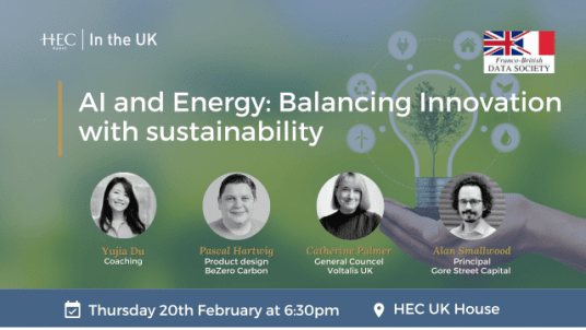 HEC UK Data Club - AI and Energy: Balancing Innovation with sustainability