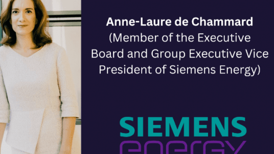 MUNICH: Conference with Anne-Laure de Chammard - Siemens Energy - Executive board & Group Executive Vice President 