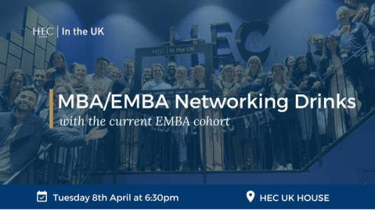 MBA/EMBA Networking Drinks