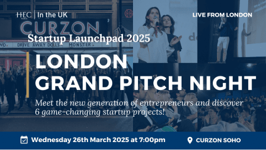 LONDON GRAND PITCH NIGHT 2025