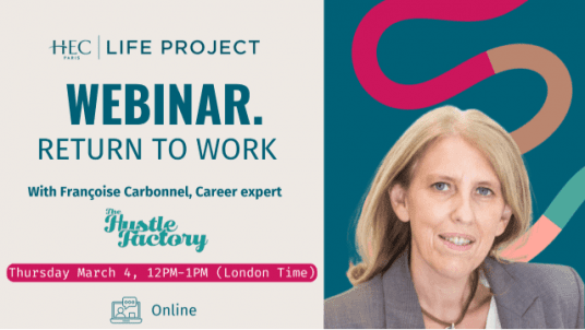 Webinar "Return to work" - March 4