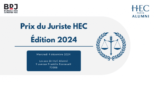 PRIX DU JURISTE HEC 2024