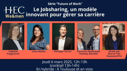 Le Jobsharing, un modèle innovant pour gérer sa carrière