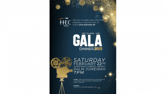 HEC Alumni UAE Gala Dinner 2025