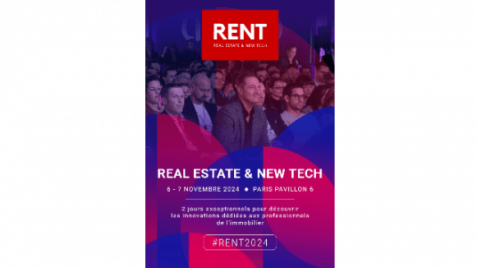 Petit déjeuner avec la Proptech et entrée au salon RENT