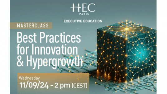 Online Masterclass - Best Practices for Innovation and Hypergrowth 