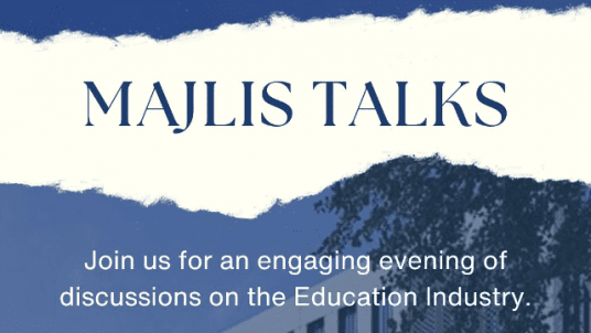 Majlis Talks - An Engaging Discussion on the Education Industry