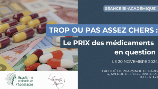 TROP OU PAS ASSEZ CHERS : LE PRIX DES MEDICAMENTS EN QUESTION