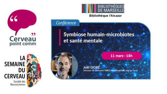 SYMBIOSE HUMAIN-MICROBIOTES ET SANTE MENTALE