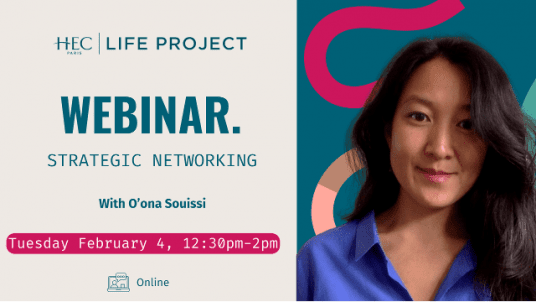 Webinar "Strategic networking" - February 4