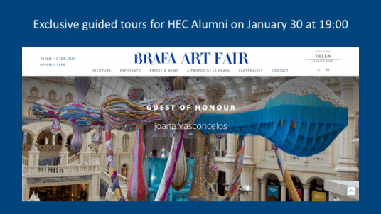 BRAFA 2025 - Exclusive guided tours for HEC Alumni