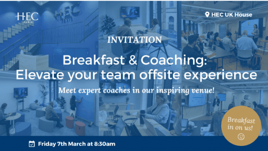 Breakfast & Coaching experience: how to elevate your team meetings with expert coaches