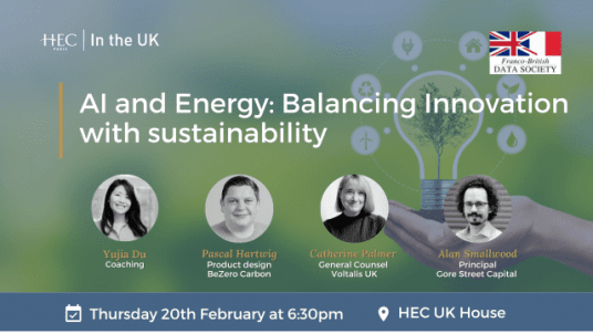 HEC UK Data Club - AI and Energy: Balancing Innovation with sustainability