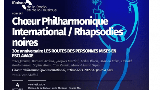 RHAPSODIES NOIRES - le 4 octobre à 20h30