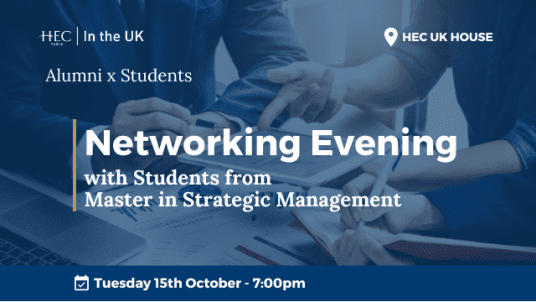 Strategic Management Study Trip Networking Evening 