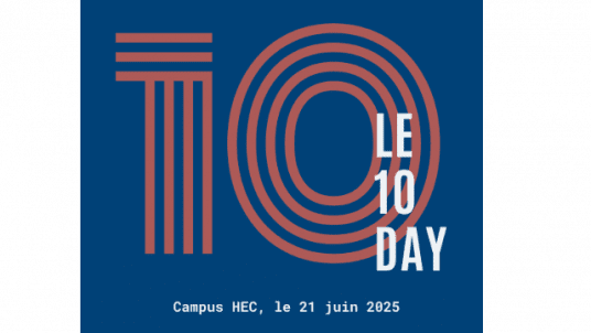 Save the date: LE 10 DAY, la journée à ne pas manquer sur le Campus HEC !