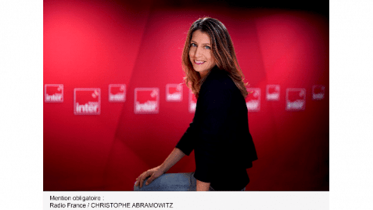 Le Club Médias & Entertainment reçoit Adèle Van Reeth Directrice de FRANCE INTER