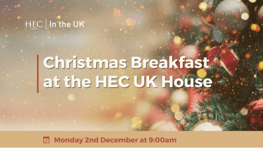 Christmas Breakfast at the HEC UK House