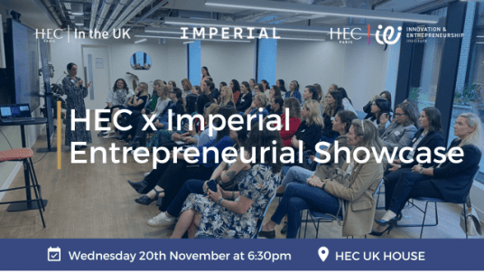 Entrepreneurial Showcase HEC x Imperial 