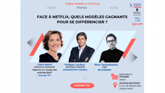 Face à Netflix, quels modèles gagnants pour se différencier ? 